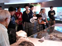 標本について色々と解説がありました