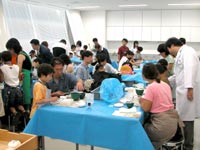 多くの親子に参加してもらいました