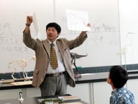 生き生きとした素晴らしい恐竜画の完成です。