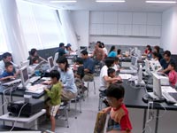 たくさんの親子が挑戦してくれました。