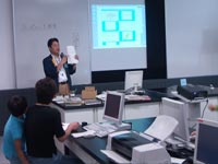 ホームページにも登録しました。