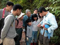 野外観察会「九頭竜川上流地域の地層と岩石」のイメージ