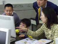 コンピュータ教室「恐竜年賀状をつくろう！」のイメージ