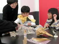 渡されたバラバラの骨。何の骨なのでしょう？