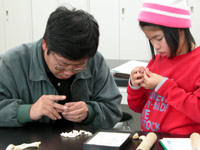 体には大きな骨もあり、小さな骨もあります。