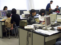 教室のようすです