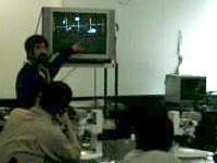 有孔虫や放散虫などの微化石を探してみます