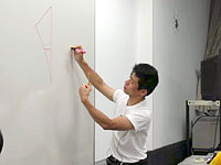 図などをつかって丁寧に作っていきます。