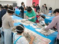 多くの方に参加していただきました。