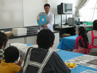 岩をきるダイヤモンドカッターのお話です。