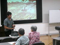博物館セミナー「生物の歴史を探る 日本の哺乳類化石」のイメージ