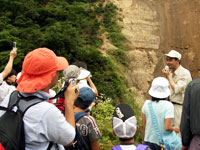 福井の発掘について詳しくお話ししました。