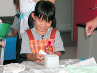 型からはずすと、「恐竜の歯」かんせいです。