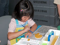 アンモナイトはどんないろだったのでしょう。