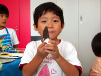 できました。くろくてかっこいい複製です。