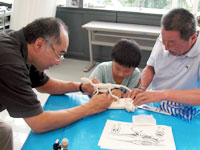 恐竜ふれあい教室「親子で恐竜模型をつくろう！」のイメージ