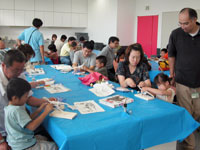 たくさんの親子にさんかしてもらいました