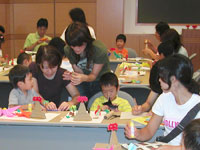 恐竜ふれあい教室「親子で恐竜折り紙をつくろう！」のイメージ