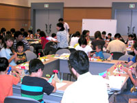 たくさんの親子にさんかしてもらいました