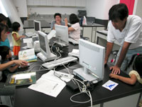 みなさん真剣にとり組んでくれました。