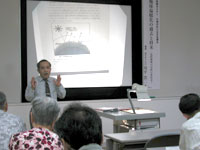 博物館セミナー「大地の生い立ちを探る 地球温暖化の過去と将来―北陸地域の気候の変化は？」のイメージ