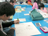 博物館自然教室「恐竜を復元しよう！」のイメージ