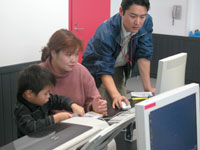 「ここはこうするとよいですよ」