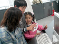 いい恐竜年賀状ができたね