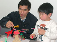 プテラノドンはどこに飛ばそうかな？