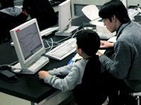 「どんなきょうりゅうをかこうかな？」