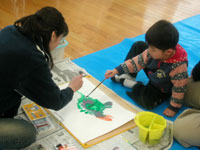 恐竜ふれあい教室「親子で恐竜の絵をかこう！」のイメージ