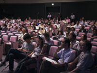 家庭の日ということもあり多くの方に聴講していただきました。