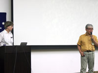 リッチ先生と大野先生の掛け合い風に楽しく進行いただきました。