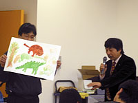 恐竜ふれあい教室「親子で恐竜の絵をかこう!」のイメージ