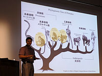特別展講演会「恐竜絶滅後の哺乳類：アジアで探す霊長類（サル・類人猿・ヒト）たちの祖先」のイメージ