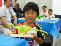 恐竜ふれあい教室「親子で恐竜模型をつくろう！」のイメージ