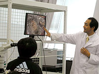 博物館自然教室「植物ゴミ化石を見てみよう！」のイメージ