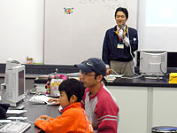 つくりかたのお話をしています