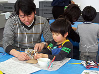 恐竜ふれあい教室「親子で恐竜模型をつくろう!」のイメージ