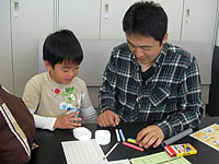 恐竜ふれあい教室「親子で化石の消しゴムをつくろう！」のイメージ