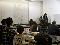 今日つくる化石についてのお話です。