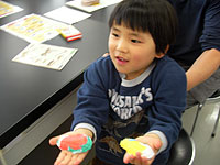 できたよ！ボクの消しゴムレプリカ！