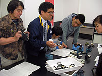 博物館自然教室「石をしらべよう！」のイメージ