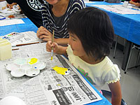 恐竜ふれあい教室「親子で化石のレプリカをつくろう！」のイメージ