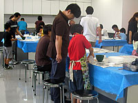 せっこうを使うのに少しコツがいりますね。