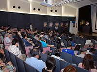 多くのお客さまの聴講をいただきました。