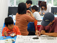 恐竜ふれあい教室「親子で化石のレプリカをつくろう！」のイメージ