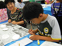 生きていた時ってどんな色だったのかな？