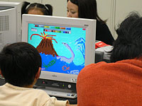 恐竜ふれあい教室「親子で恐竜キーホルダーをつくろう！」のイメージ