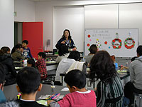 つくり方のお話をしています。